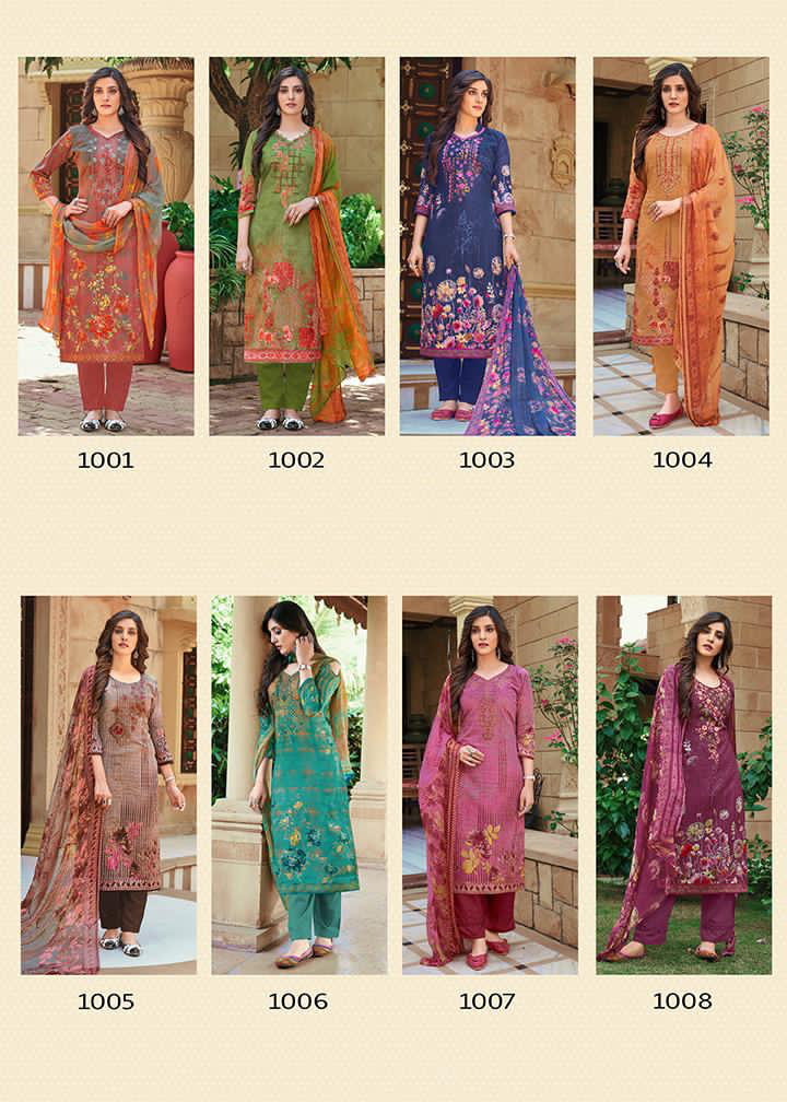 Roli Moli Sarina 2 Latest Fancy Printed Casual Wear Designer Dress Material Collection
